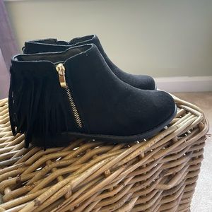 COPY - Girls black ankle boots (3)